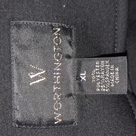 Worthington coat, size xl has some stretch - Picture 9 of 9